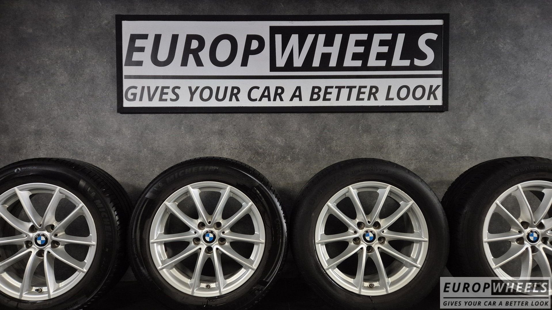 17 inch BMW velgen 5 Serie G30 G31 618 G26 zomerbanden, Auto-onderdelen, Banden en Velgen, Gebruikt, -, -, Banden en Velgen