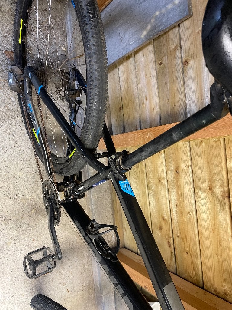 Mountainbike Btwin Rockrider kinderen, Gebruikt, Versnellingen, Btwin Decathlon, Schijfrem