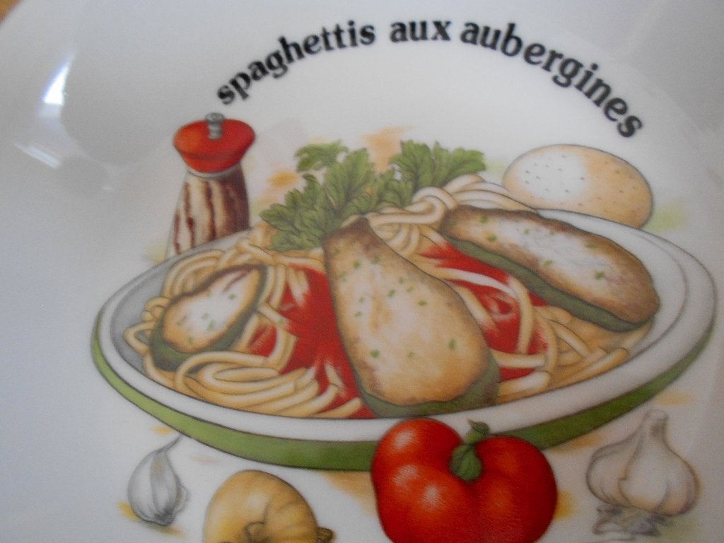 Service à spaghetti-6 Personnes, Neuf, Service complet, Enlèvement, Porcelaine