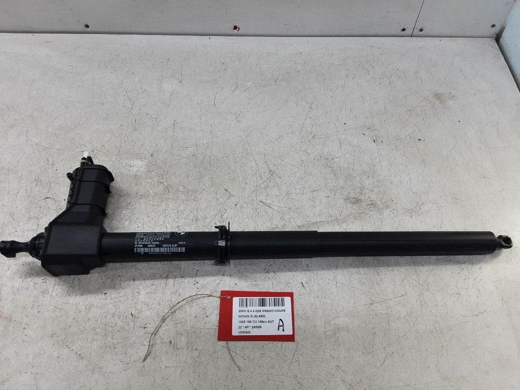 GASDRUKVEER BMW 4 serie Gran Coupe (G26) (7487576), Gebruikt, Mevr. I. Hauben, BMW, Rue de l'Espoir 34 34
4030  GRIVEGNÉE, BE