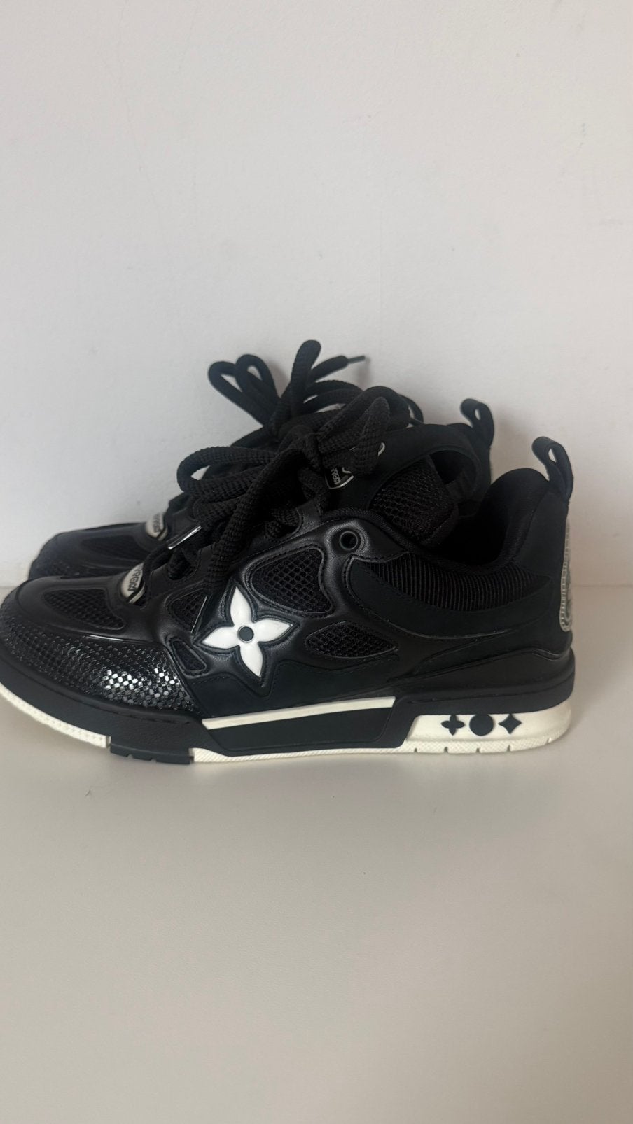 Louis Vuitton LV Skate sneakers zwart/wit, Ophalen, Zo goed als nieuw