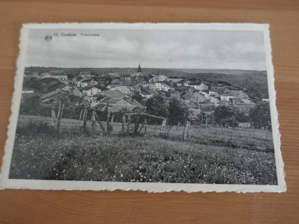 corbion s/semois panorama, Verzenden, Ongelopen, Luxemburg