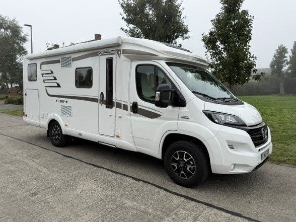 Mobilehome Hymer EXSIS T 588, Caravans en Kamperen, Chemisch toilet, Fiat, Détecteur de fumée, Boiler