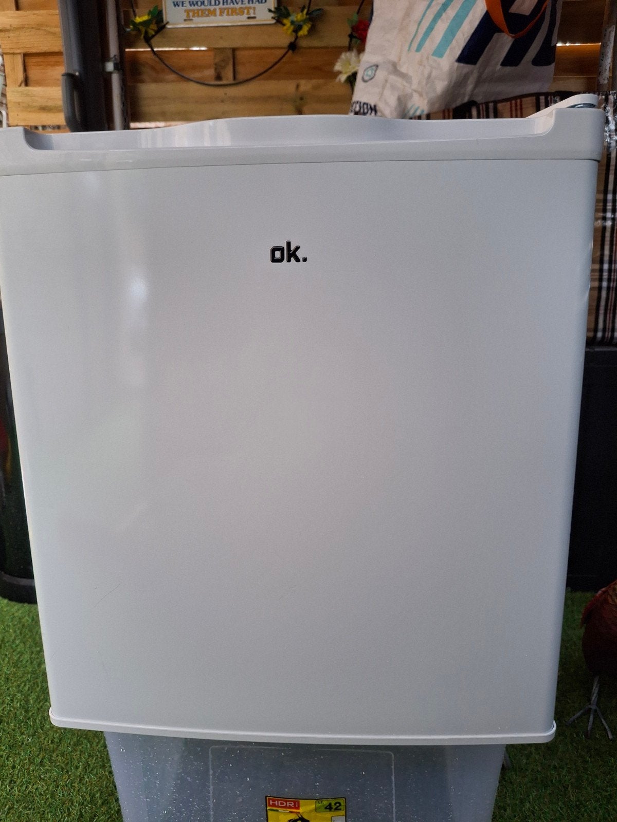 kleine koelkast ok(mediamarkt), Elektronische apparatuur, Vriezers en Diepvrieskisten, Ophalen, Minder dan 85 cm, Nieuw, Minder dan 60 cm