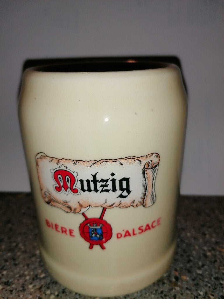 CHOPE à bière, Collections, Enlèvement, Utilisé, Chope(s)