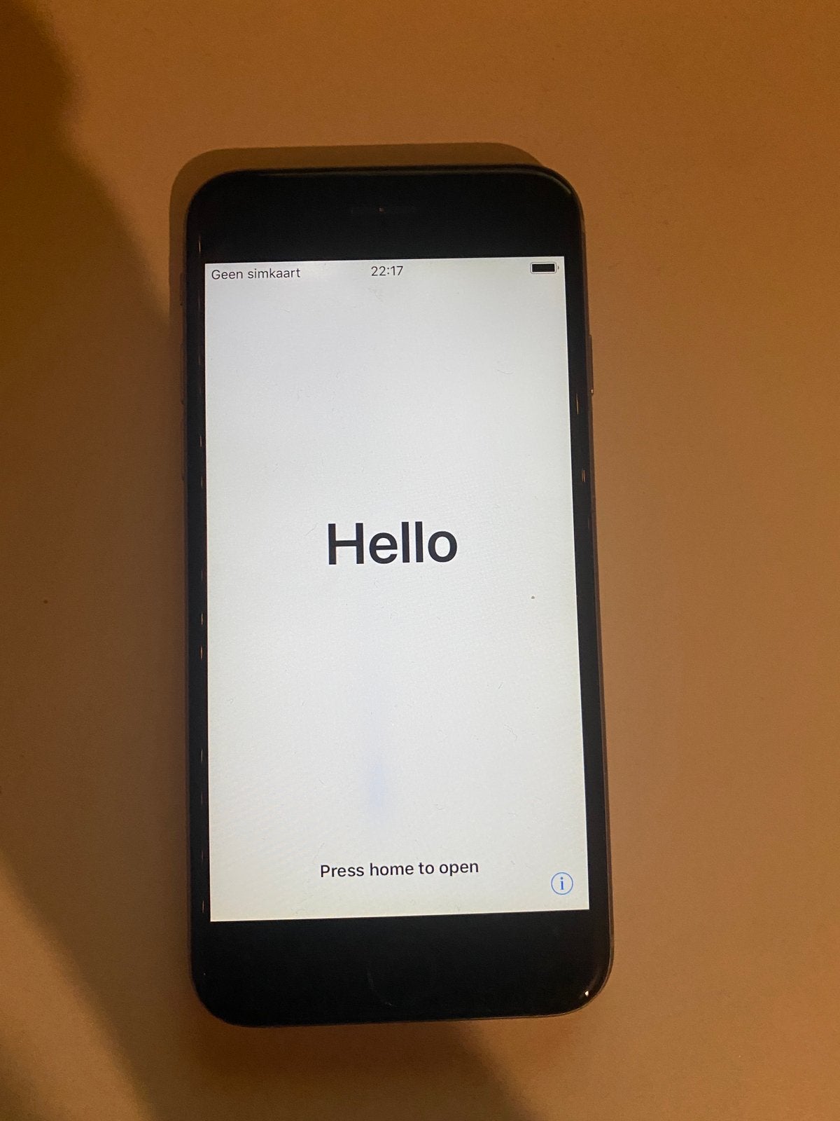 APPLE iPhone 6 - space grijs - 64GB - Model: A1586, Telecommunicatie, Mobiele telefoons | Apple iPhone, Gebruikt, 64 GB, Zonder abonnement