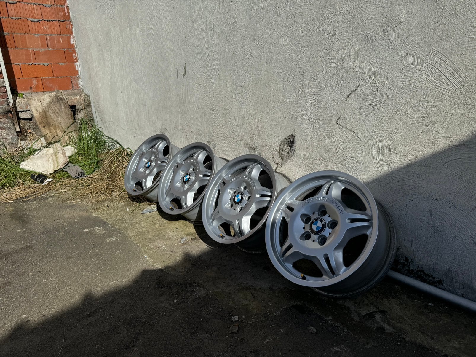 Jantes Bmw E36 M3 Style 24, Autos : Pièces & Accessoires, Enlèvement, 17 pouces, Jante(s)