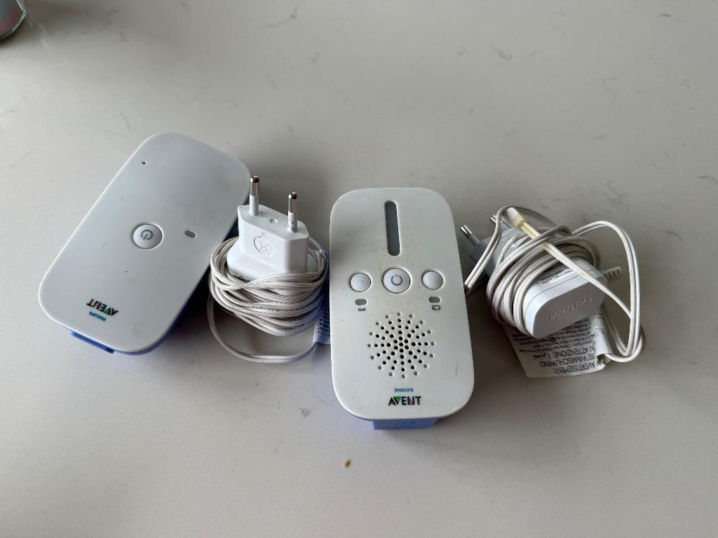 Avent babyfoon, Kinderen en Baby's, Babyfoons, Ophalen, Gebruikt