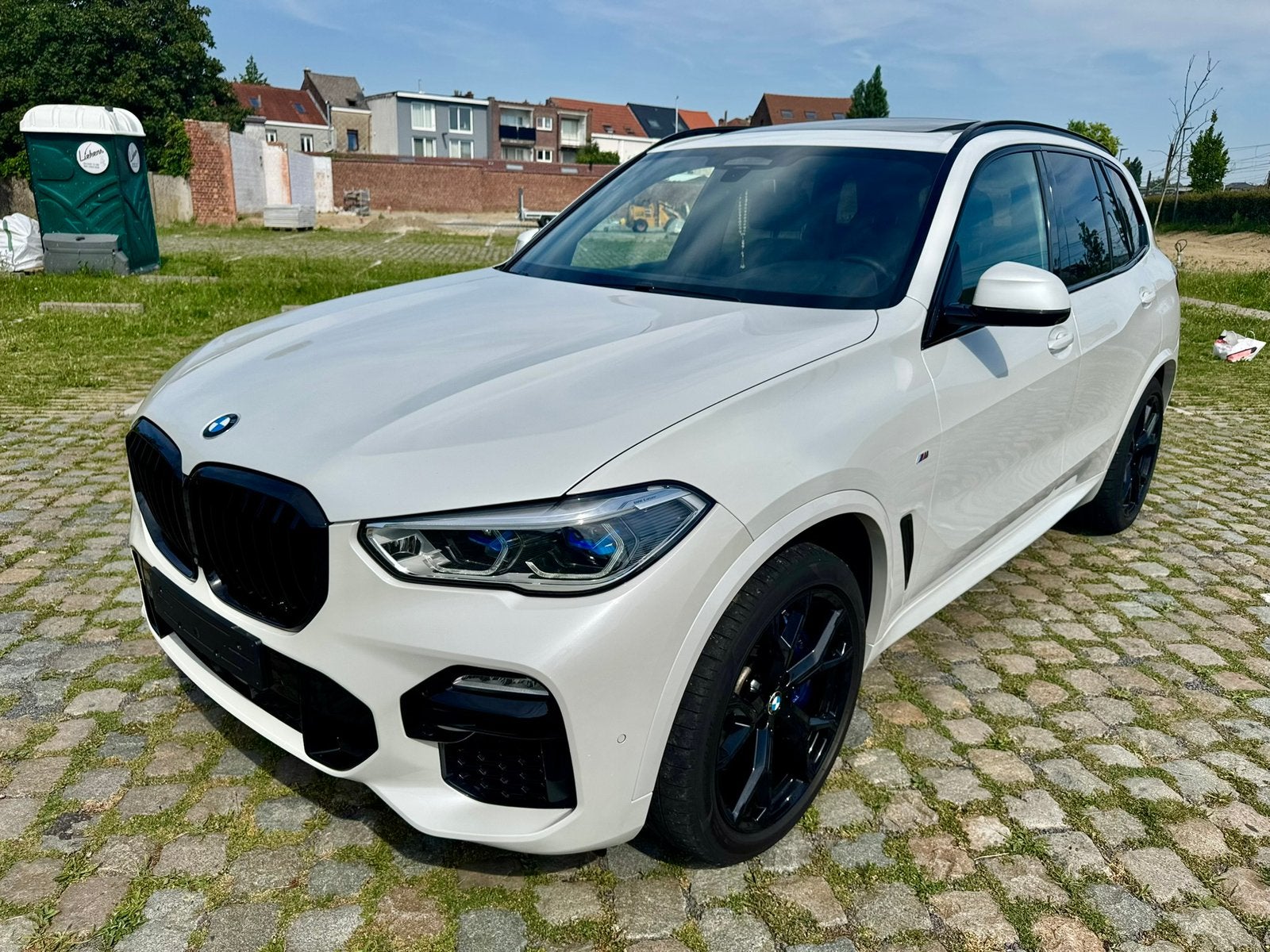 Bmw x5 3.0d X-drive 1r Main 107000km uitrustingslogboek, Automaat, Lederen bekleding, Euro 6, 195 kW