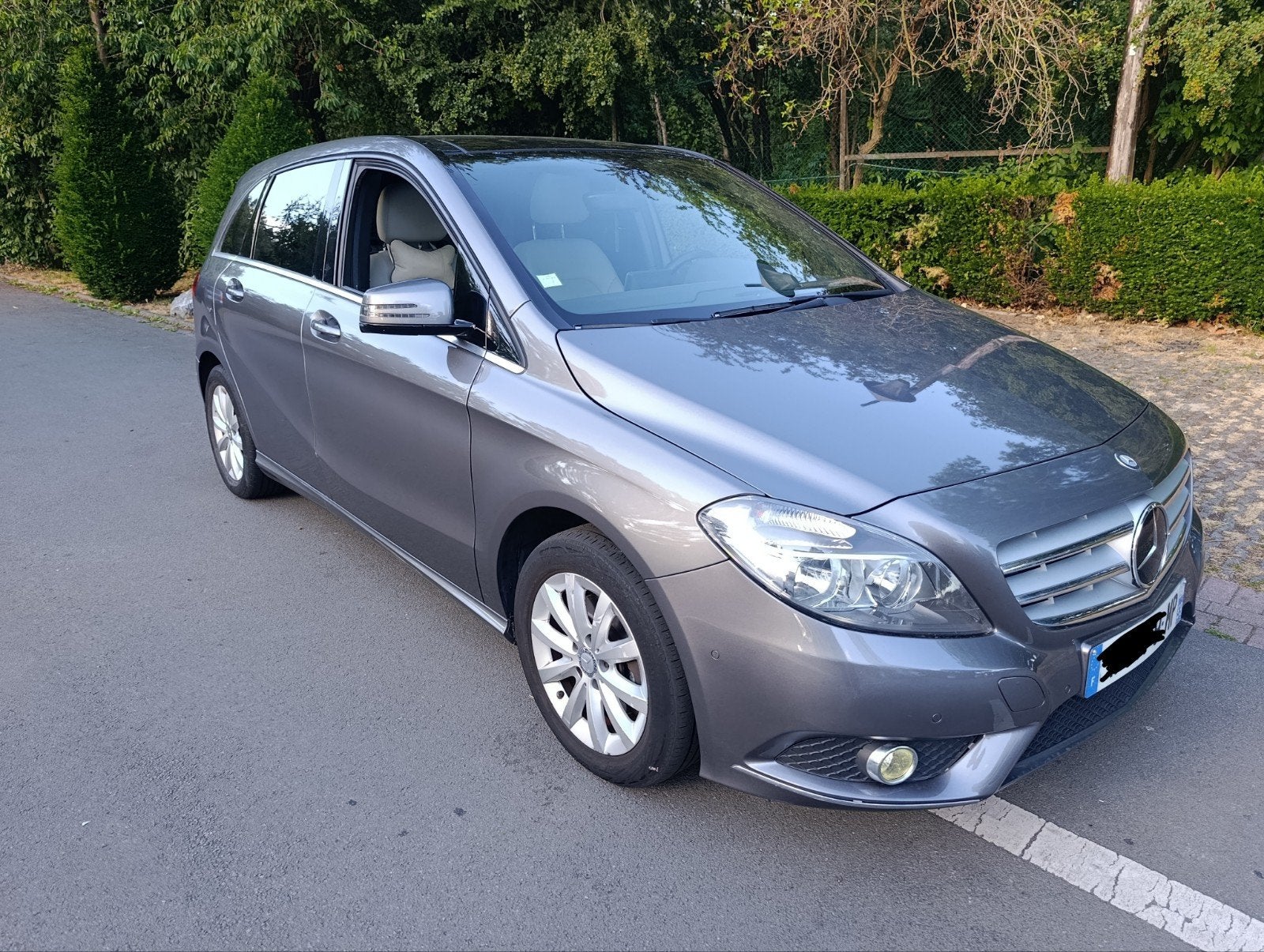 Mercedes b200 CDI 140cv 2013 114000kms, Autos : Pièces & Accessoires, Enlèvement ou Envoi