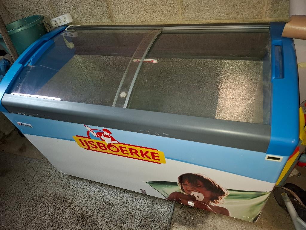 Congelateur, Gebruikt, Minder dan 85 cm, Ophalen, Vrieskast