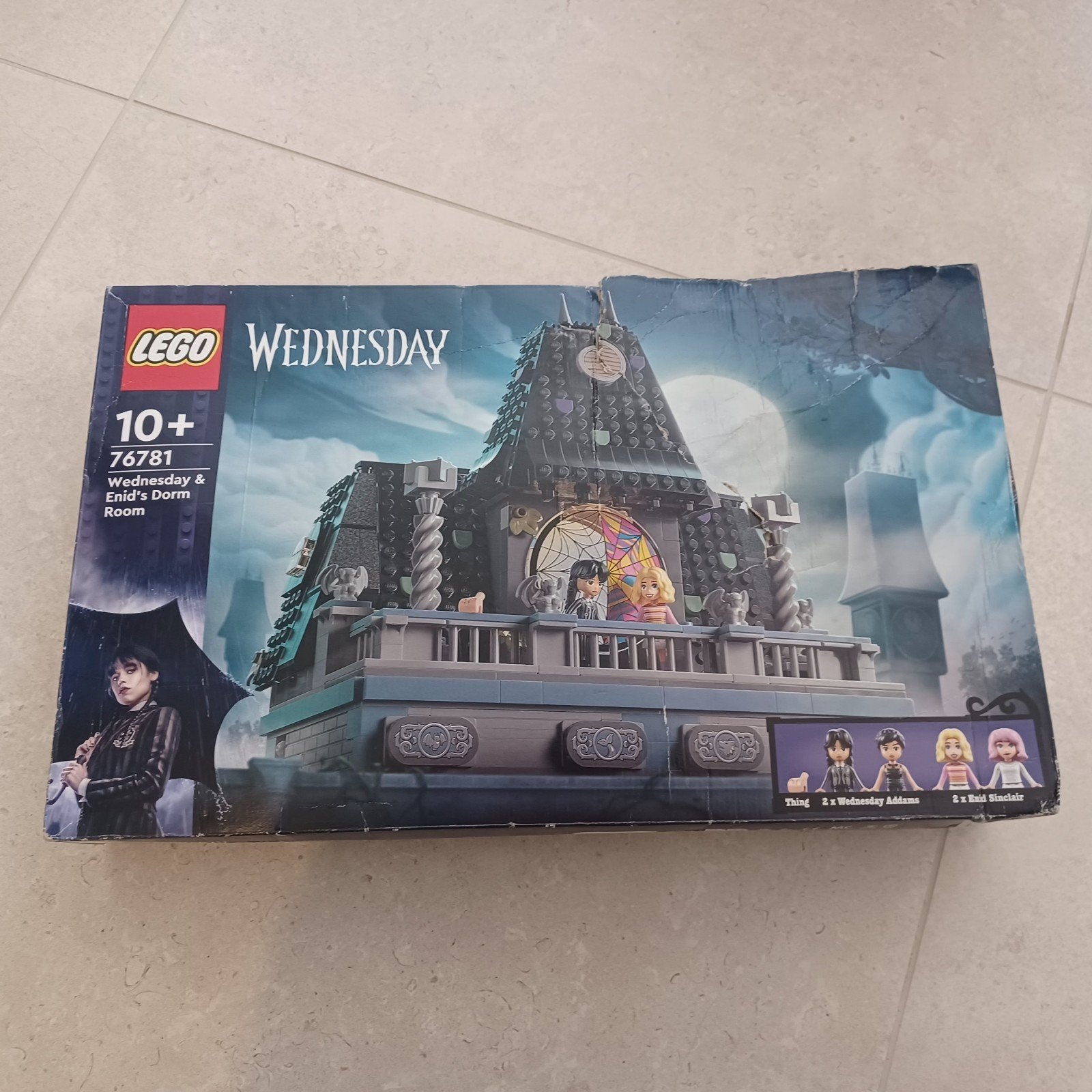 Lego set 76781 Wednesday house nieuw in doos, Ophalen of Verzenden, Lego