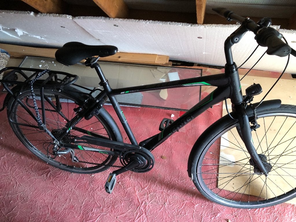 Jongensfiets, Fietsen en Brommers, Ophalen, Gebruikt, Velgrem, Versnellingen