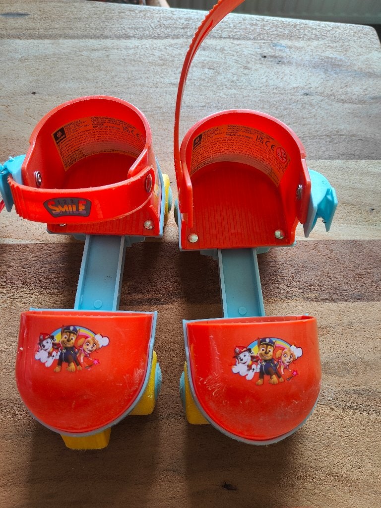 Rolschaatsen Paw Patrol, Ophalen, Verstelbaar, Gebruikt, Kinderen