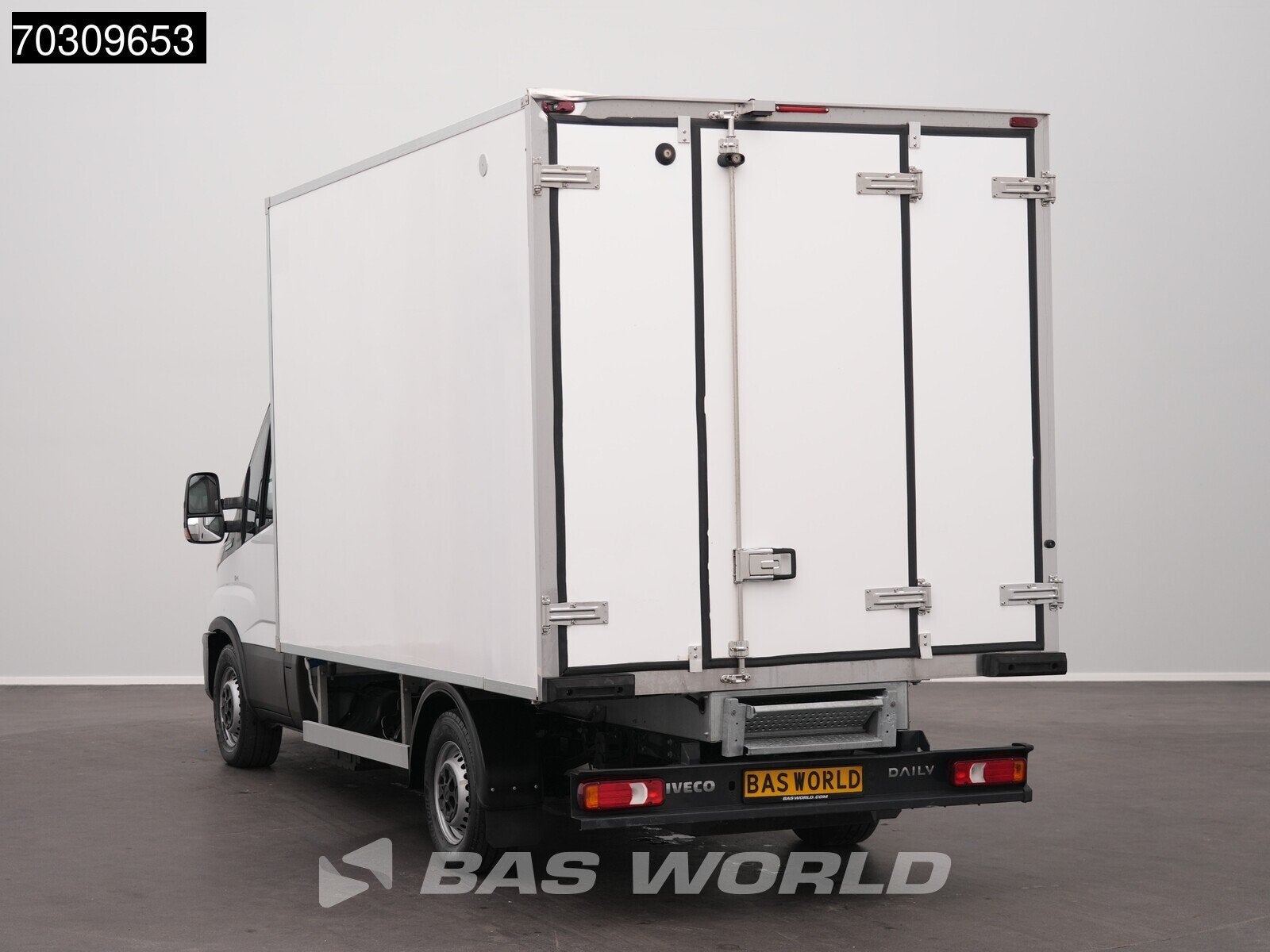 Iveco Daily 35S14 CNG Koelwagen Thermo King V-300 MAX 230v S, Auto's, Bestelwagens en Lichte vracht, Gebruikt, Euro 6, 3155 kg