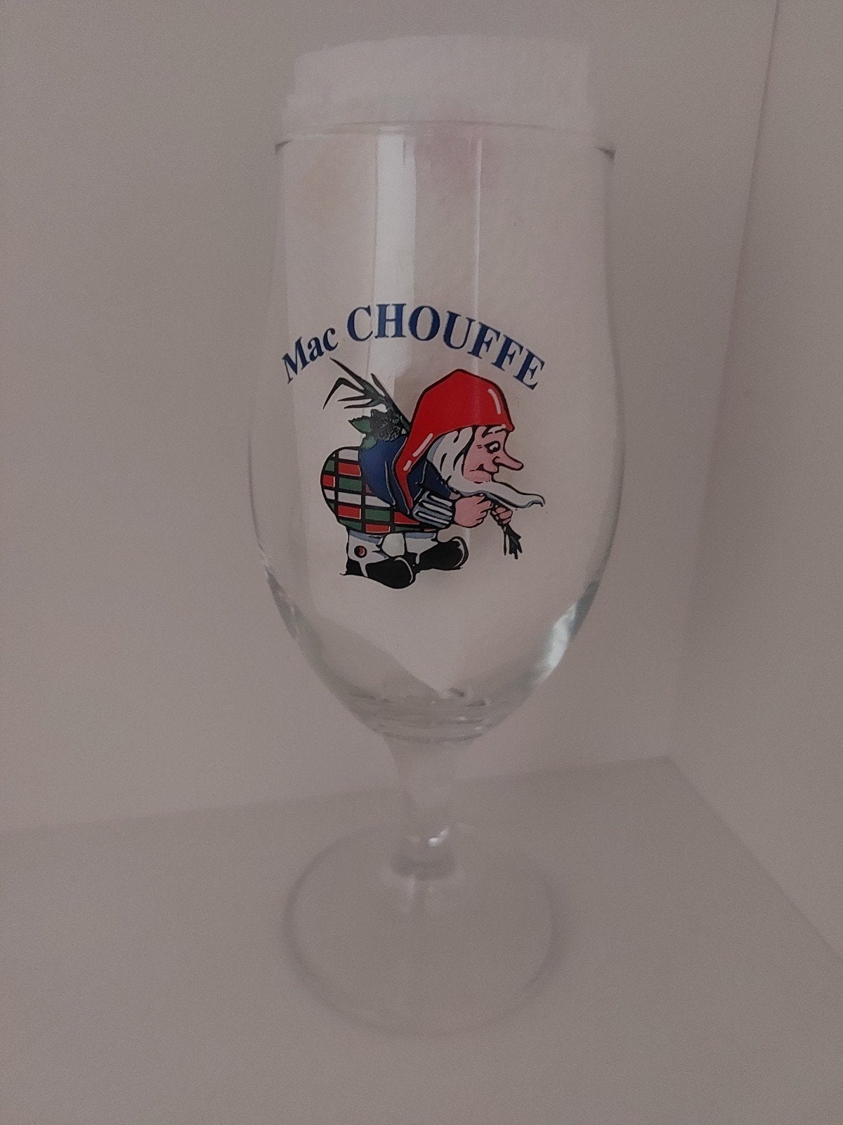 Mac Chouffe glas, Verzamelen, Ophalen of Verzenden