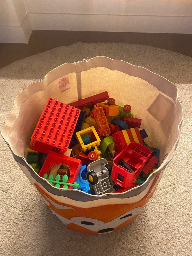 Duplo, Kinderen en Baby's, Speelgoed | Duplo en Lego, Ophalen, Gebruikt, Losse stenen, Duplo