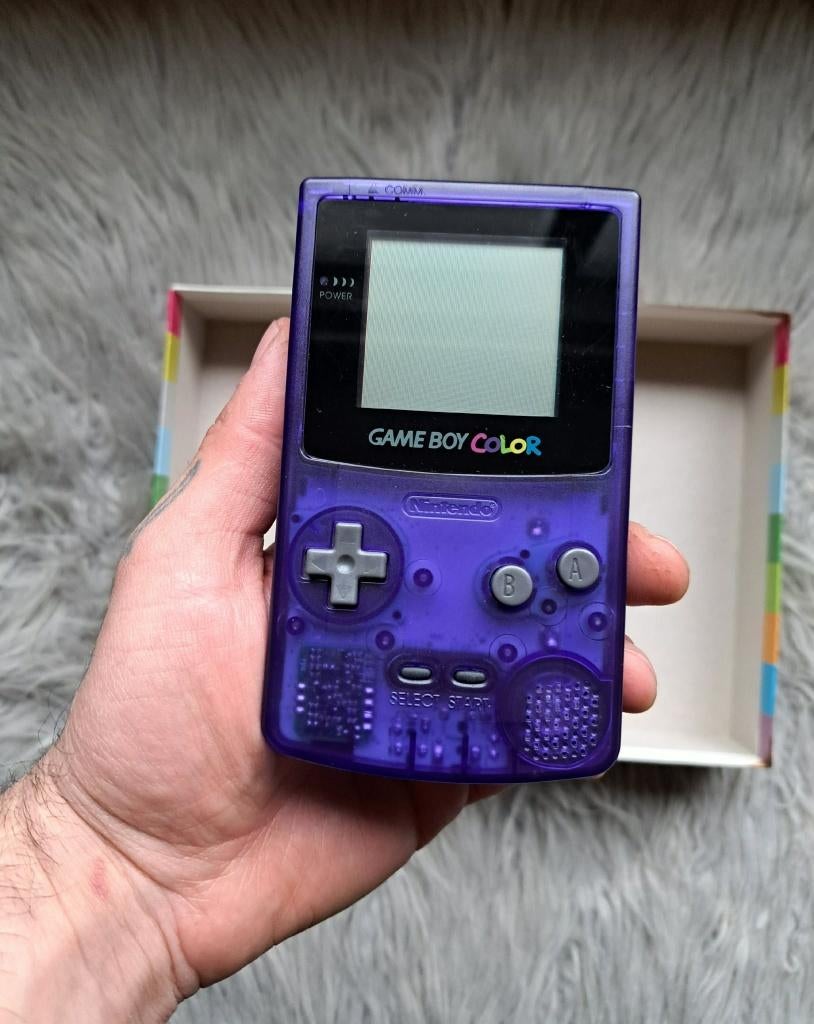 Game Boy Color, Games en Spelcomputers, Spelcomputers | Nintendo Game Boy, Ophalen, Nieuw, Game Boy Color