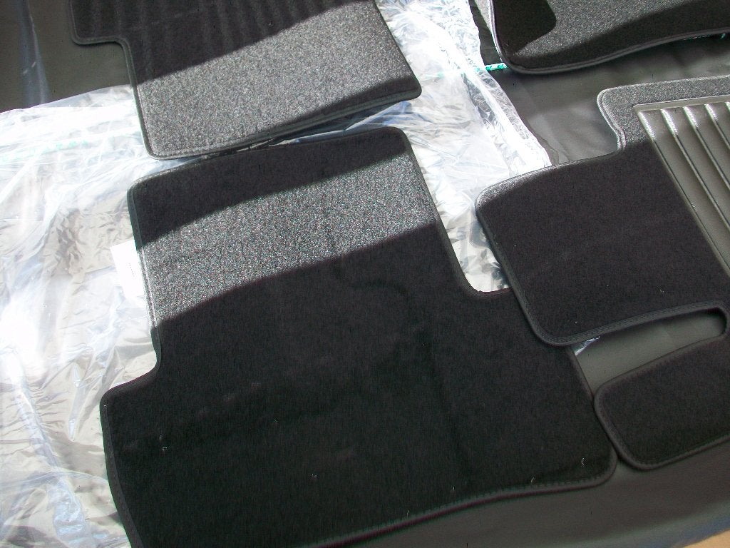 Automatten Mercedes W204 C klasse 2007-2013, Ophalen of Verzenden, Nieuw