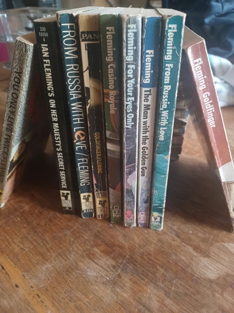 Pan James Bond, Livres, Enlèvement ou Envoi, Utilisé, Ian Fleming