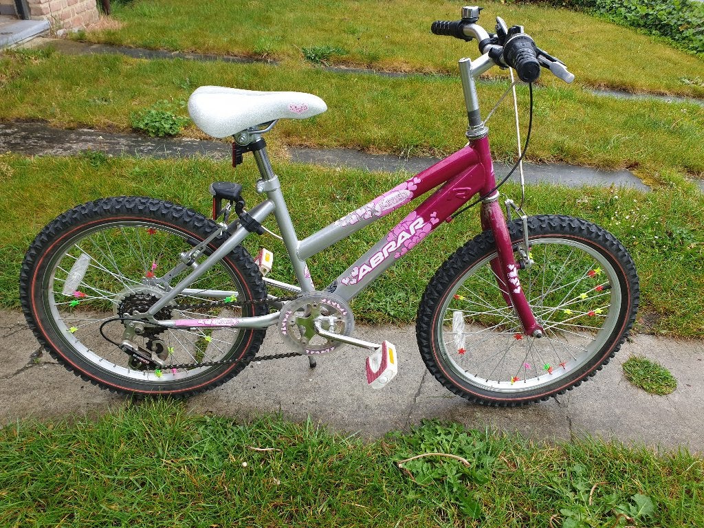 Vélo - VTT fille enfant 20", Enlèvement, Abrar, Frein sur jante, Comme neuf