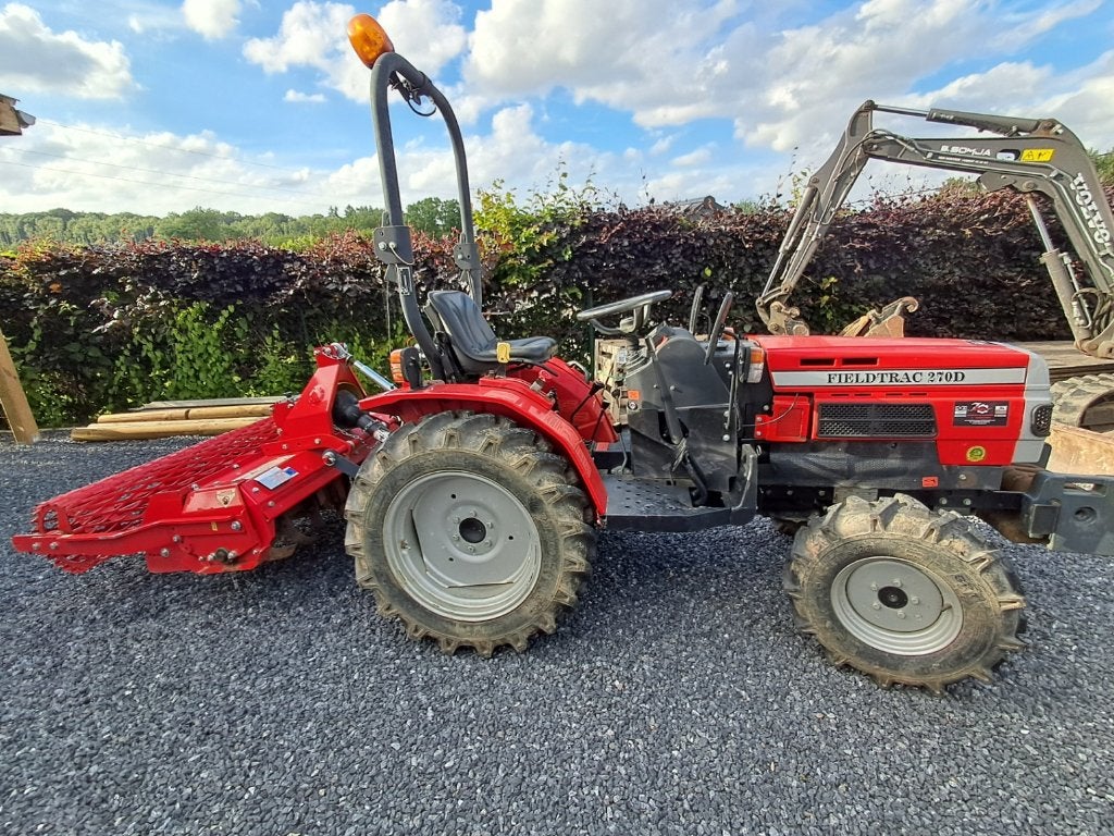 Fieldtrac 270D (2020) + enfouisseuse de pierres neuve 2025, Autres marques, Jusqu'à 2500, Jusqu'à 80 ch, Enlèvement