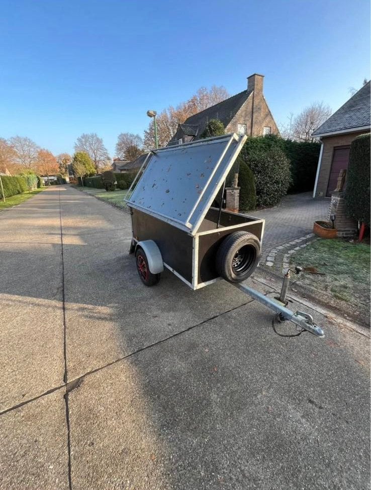 Bagage vis aanhangwagen, Enlèvement