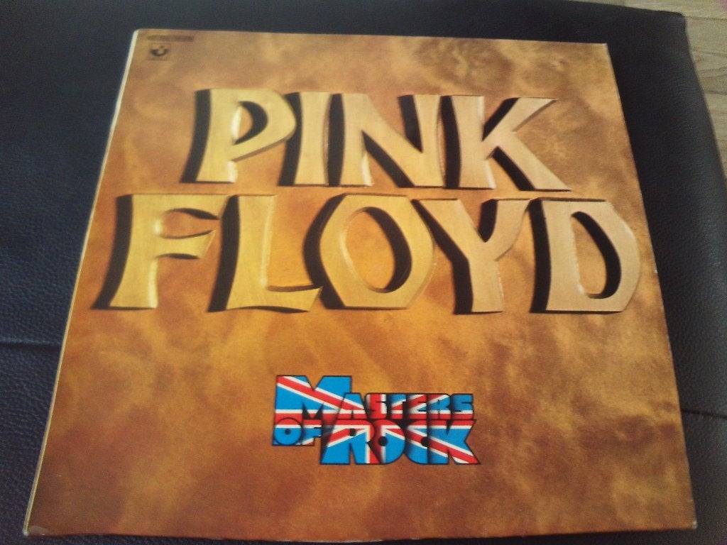 Pink Floyd – Masters Of Rock, LP, Gebruikt, Overige formaten, Ophalen of Verzenden