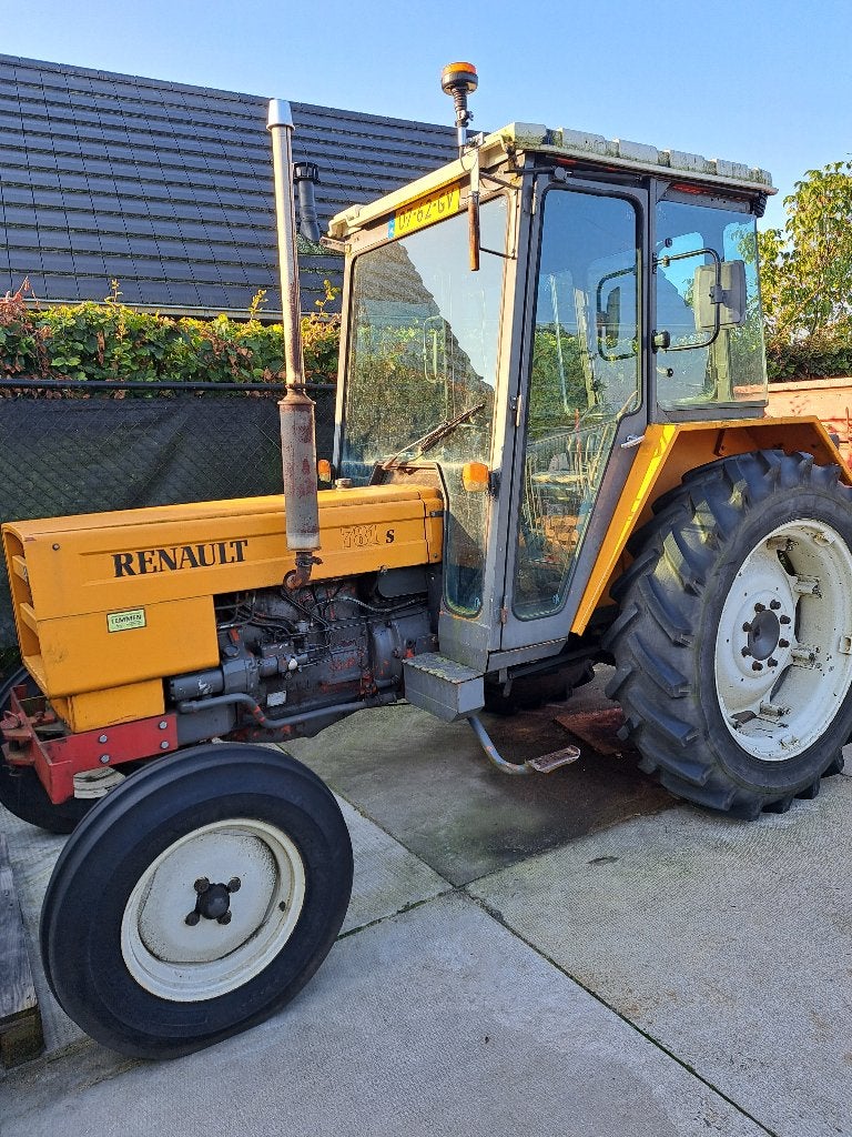 tractor RENAULT 781-S, Articles professionnels, Renault, Enlèvement, Utilisé, 80 à 120 ch