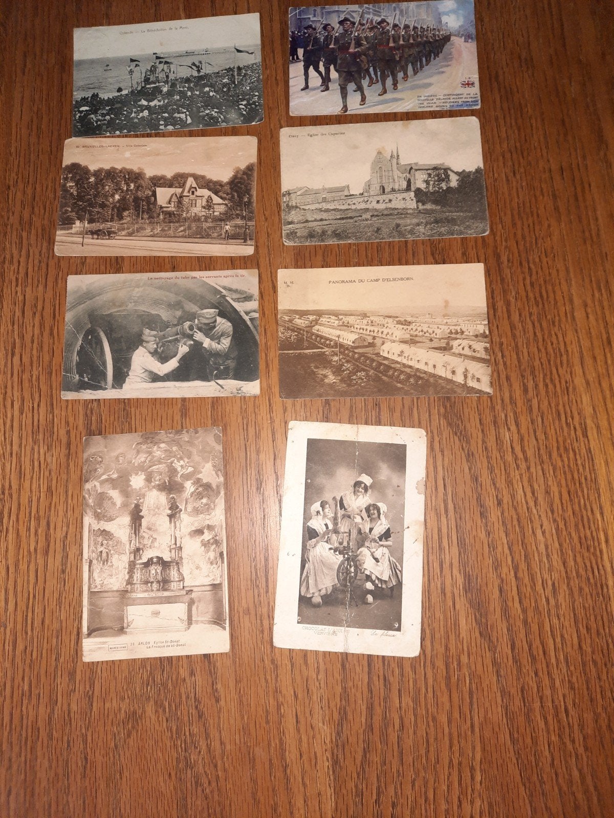 Anciennes cartes postales, Enlèvement ou Envoi