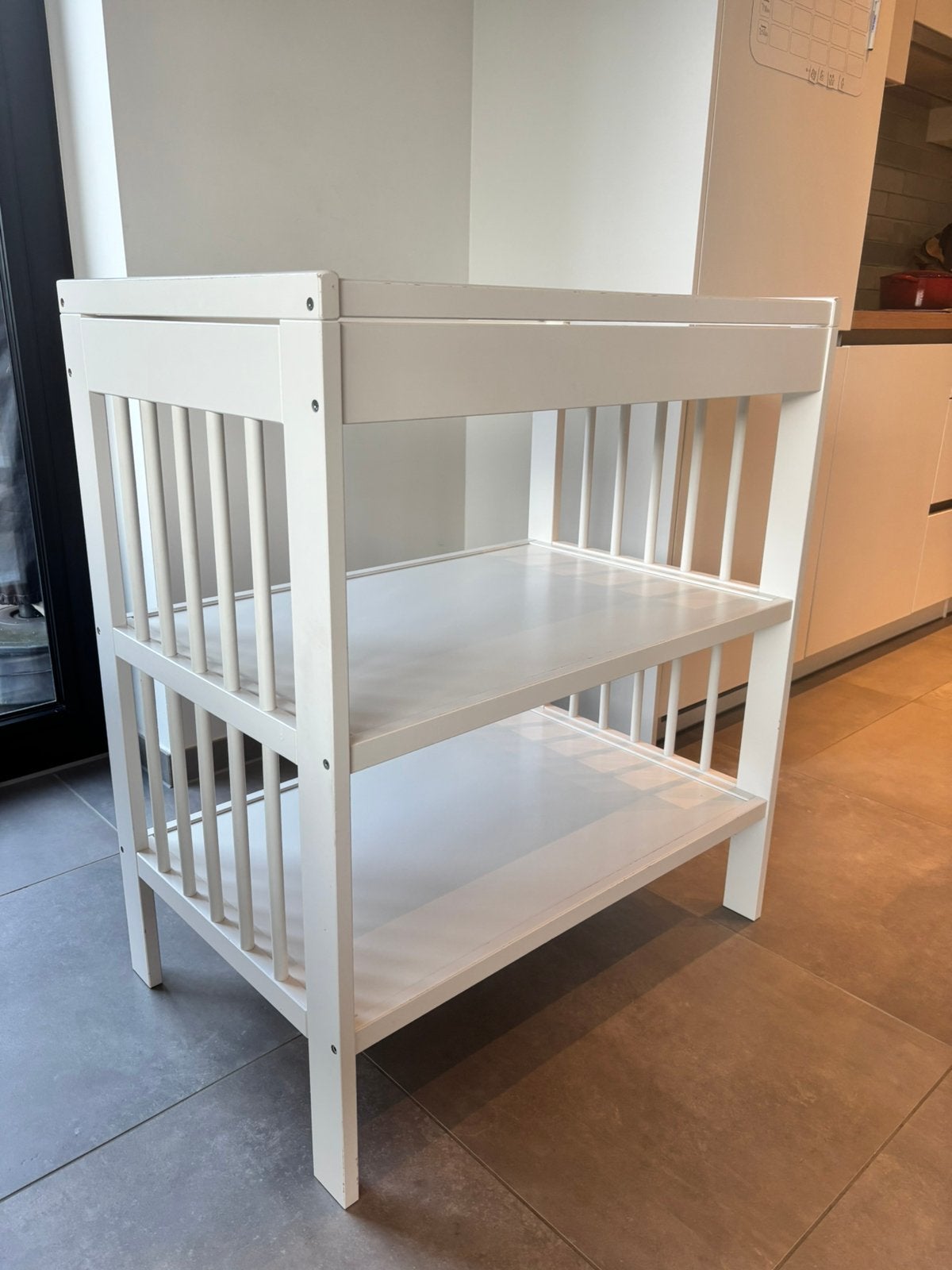 Commode wit, Kinderen en Baby's, Ophalen, Zo goed als nieuw