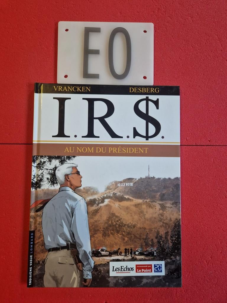 Bd irs 12,EO, Livres, Enlèvement ou Envoi