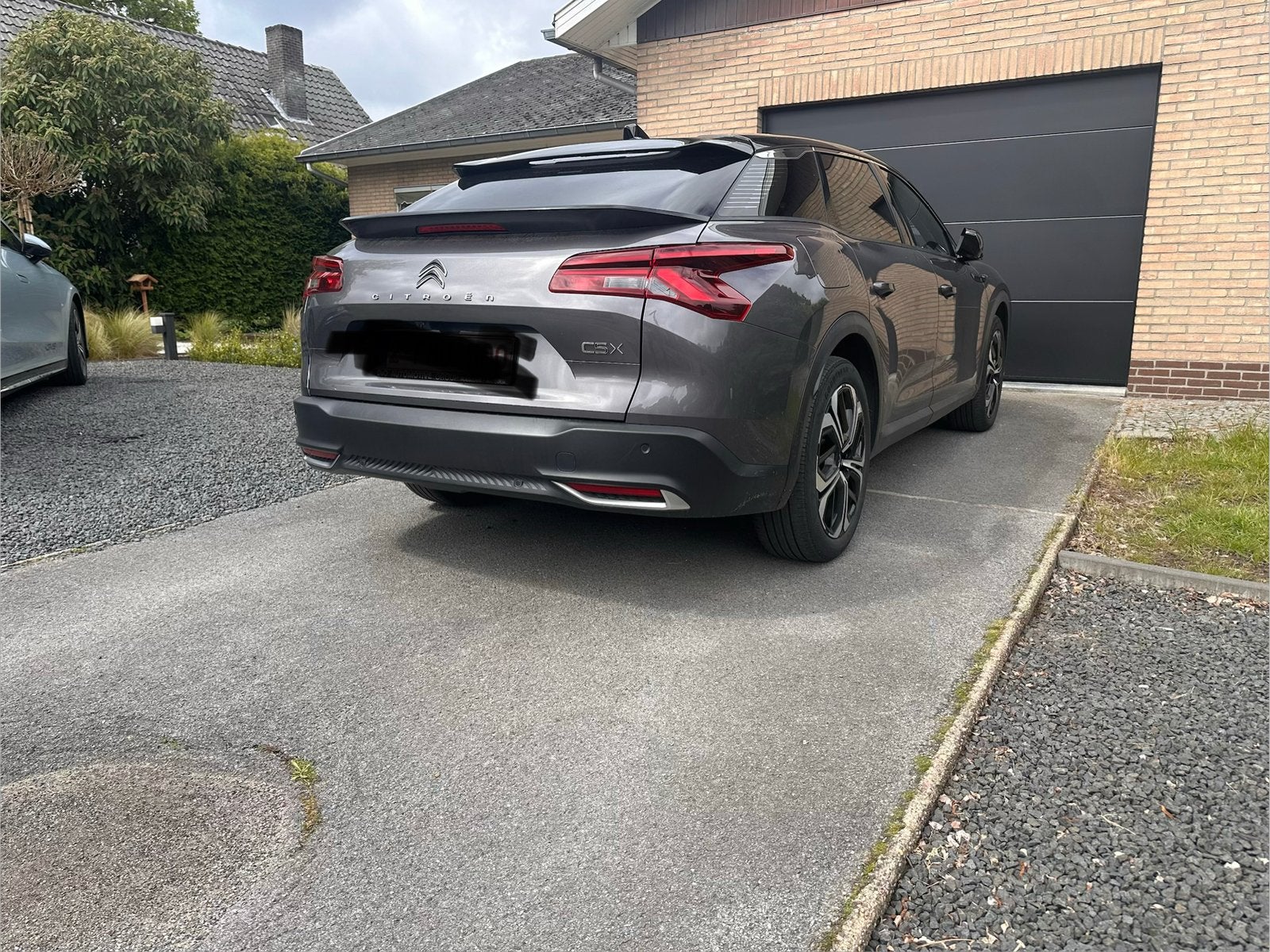 Citroën C5X plugin Hybrid 225pk Shine Pack, Auto's, Citroën, 1350 kg, 27 g/km, Leder, 5 zetels