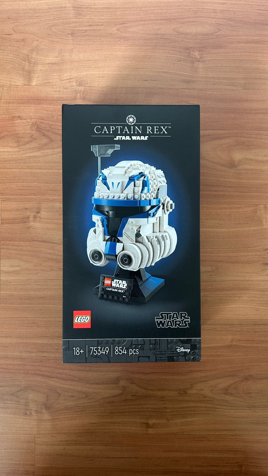 Lego 75349 – Star Wars Captain Rex Helmet | Gloednieuw, Star Wars, Lego, Nieuw, Ophalen of Verzenden