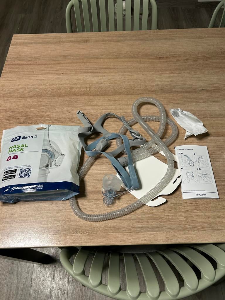 Cpap neusmasker, Divers, Enlèvement, Comme neuf