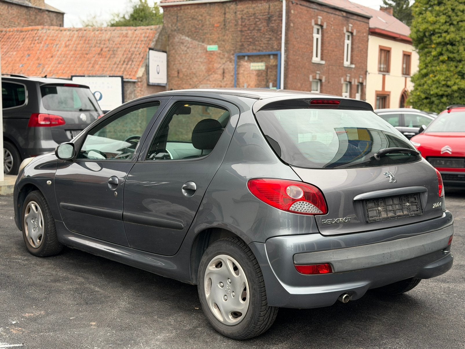 Peugeot 206+ | essence | 5 Portes | Air co |, Achat, Entreprise, https://public.car-pass.be/vhr/xxxxxxxx-xxxx-xxxx-xxxx-xxxxxxxxxxxx