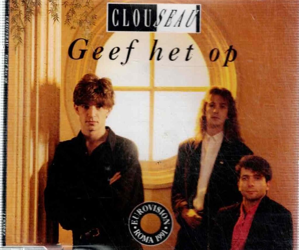 CD, Maxi-Single   /  Clouseau – Geef Het Op, Ophalen of Verzenden