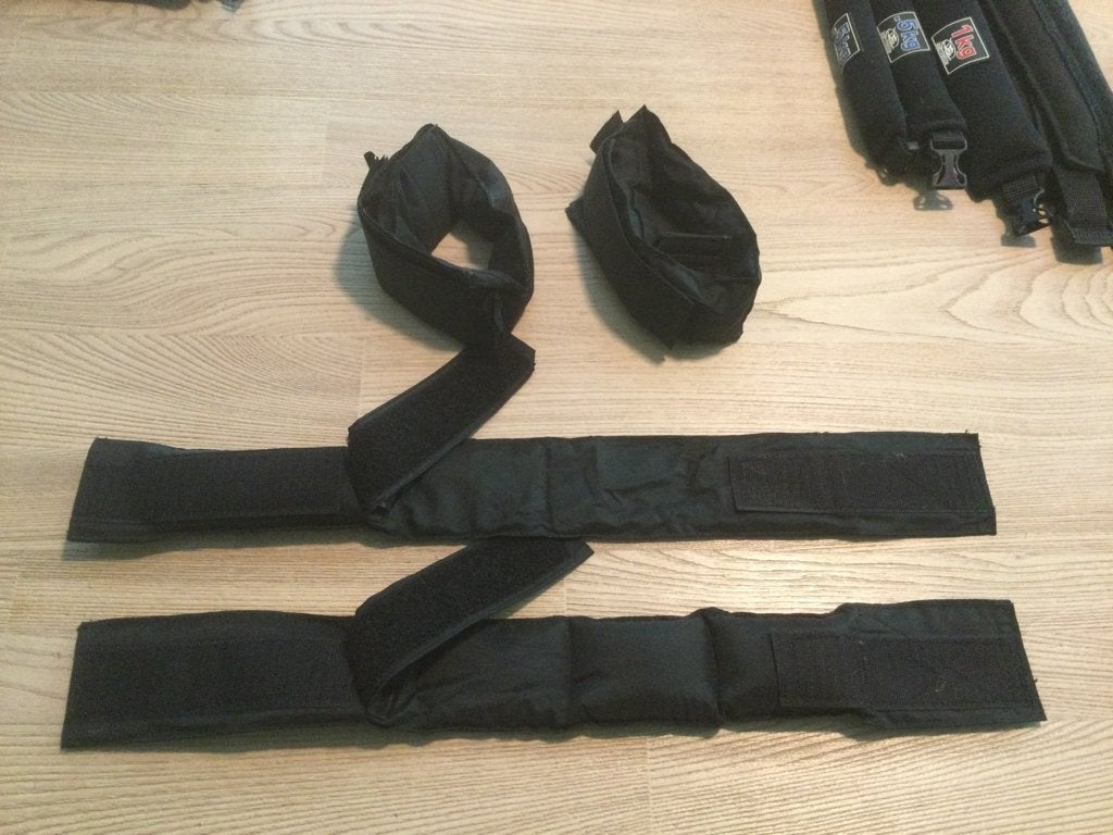 Hollandse Nieuwe Set Enkellood 2x1Kg - Nieuw aan 25€, Enlèvement ou Envoi, Neuf, Plomb ou Ceinture de plomb