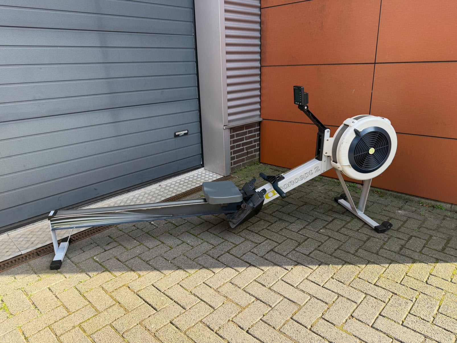 Concept 2 Roeitrainer Model D Met Pm5 Scherm, Sport en Fitness, Ophalen, Gebruikt