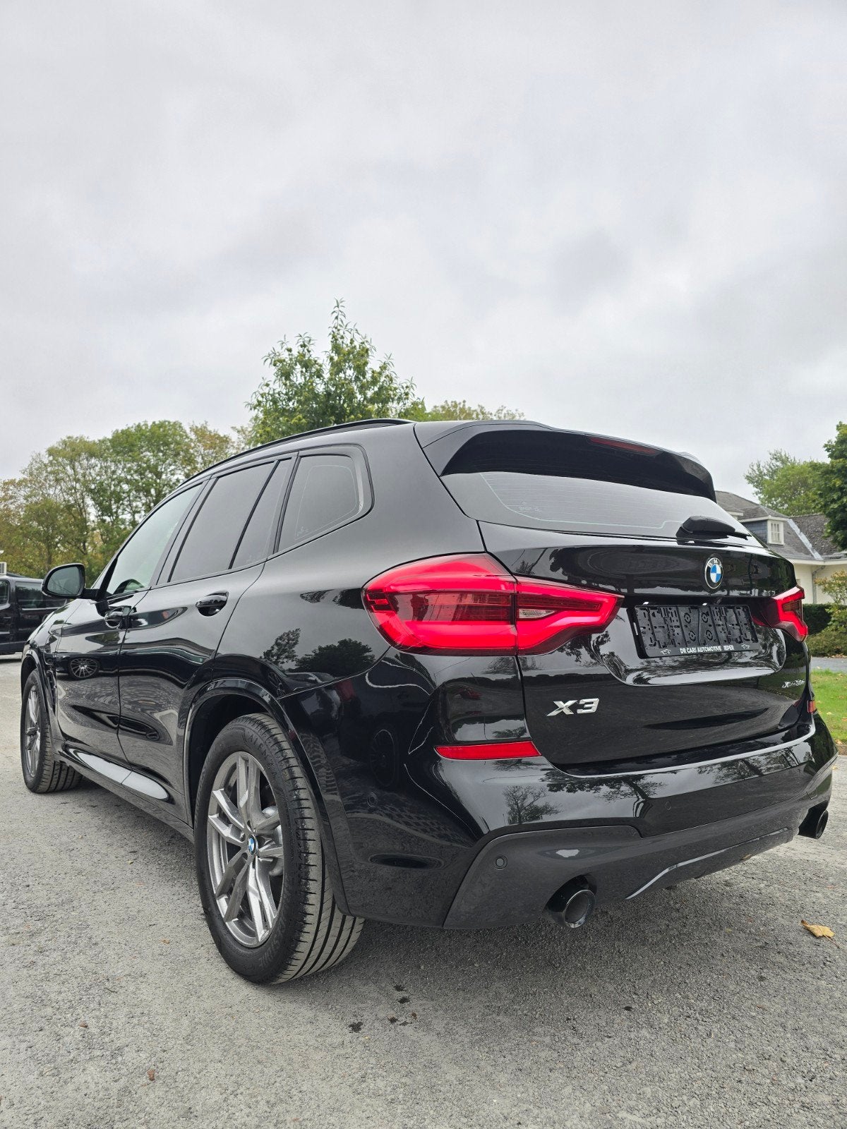 Bmw X3 30th Hybrid M-Sport//Tableau de bord virtuel/Appareil, Autos, Cuir, 215 kW, Achat, Euro 6