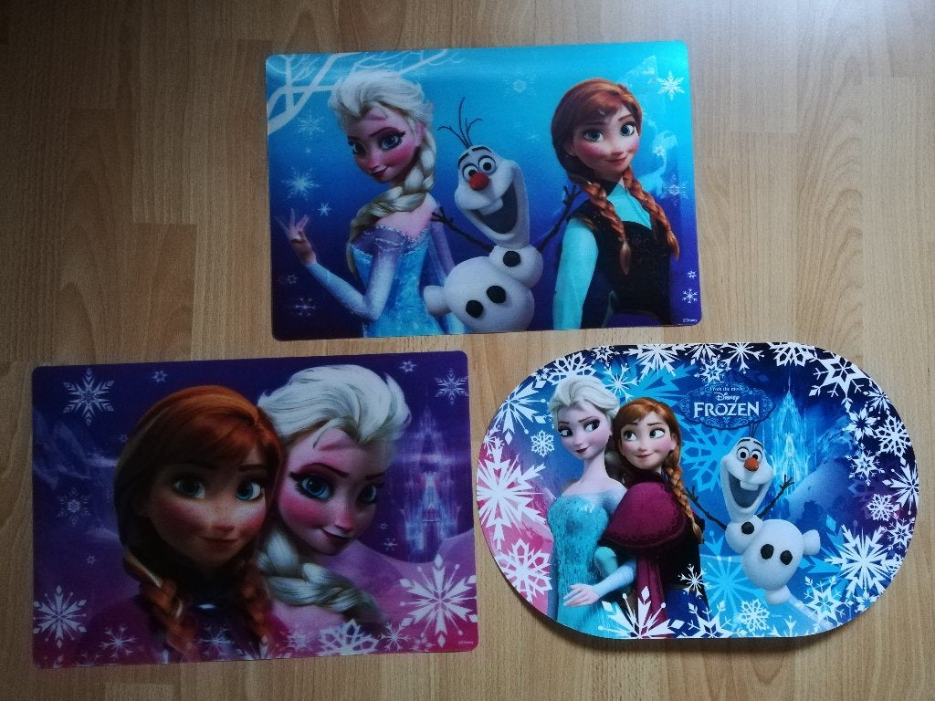 Onder leggers Frozen + Minnie Mouse, Verzamelen, Disney, Ophalen, Zo goed als nieuw