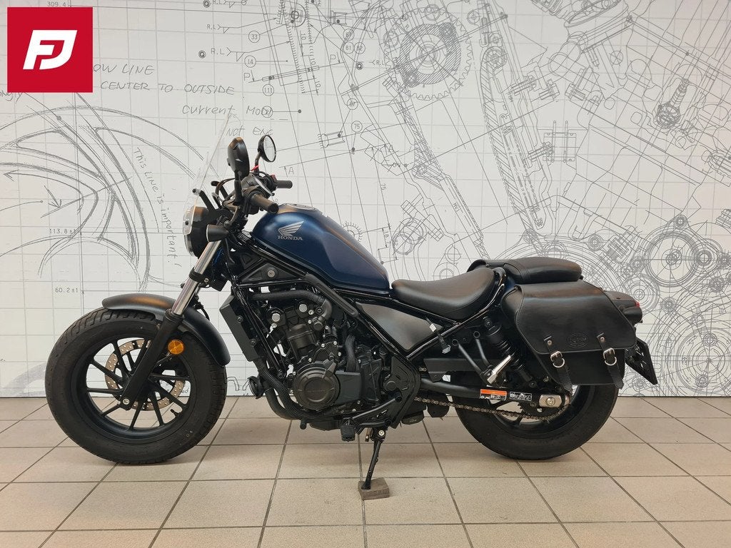 Honda CMX 500 Rebel (bj 2021), Motoren, Chopper, Bedrijf, Meer dan 35 kW, 500 cc