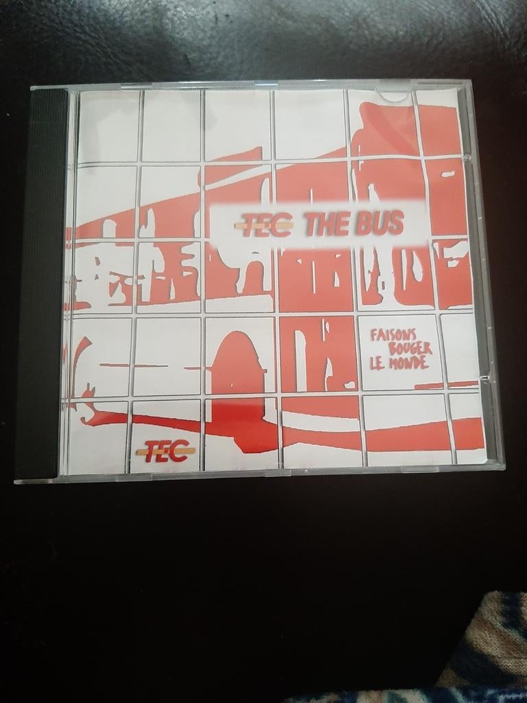 Cd - tec, le bus, Ophalen of Verzenden, Gebruikt