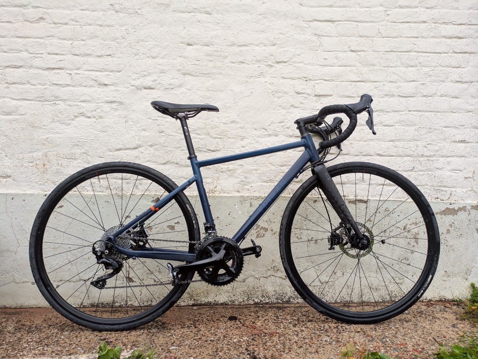 Triban RC 520 Dames XS, Ophalen