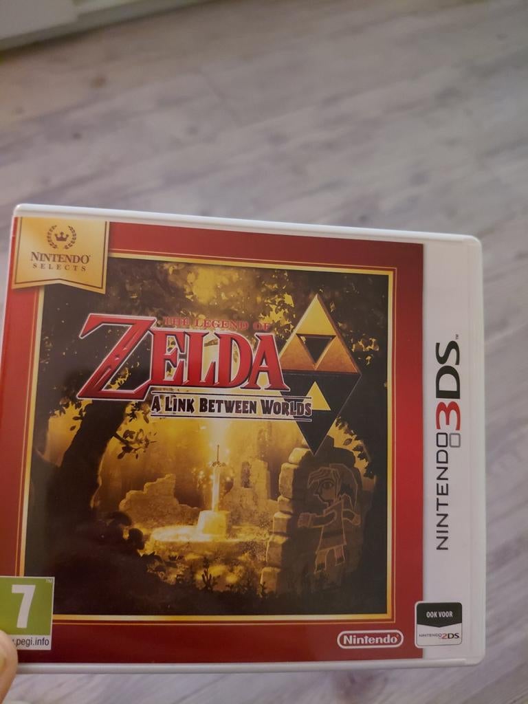 The Legend of Zelda : A Link Between Worlds - Nintendo Selec, Consoles de jeu & Jeux vidéo, Jeux | Nintendo 2DS & 3DS, Enlèvement ou Envoi