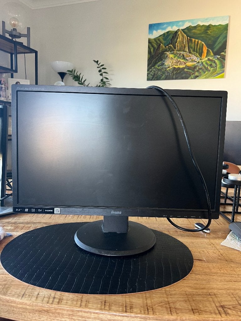 Computerscherm, Computers en Software, Ophalen, HDMI, In hoogte verstelbaar, Full HD