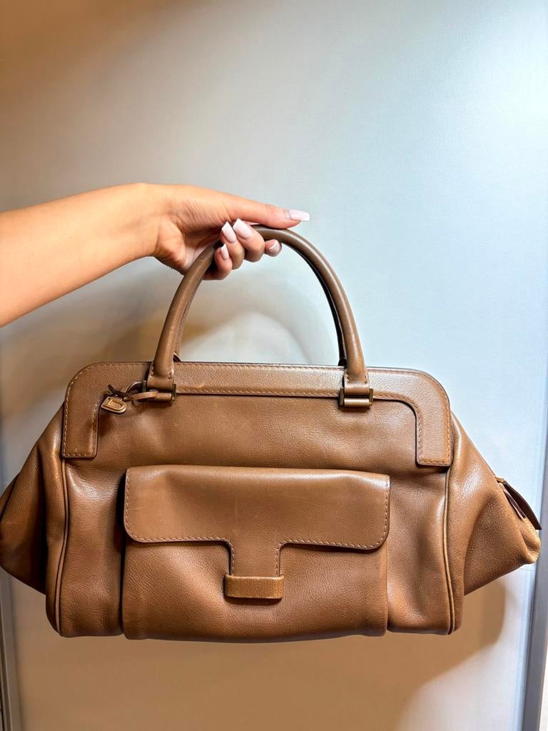Sac Delvaux, Ophalen, Gebruikt
