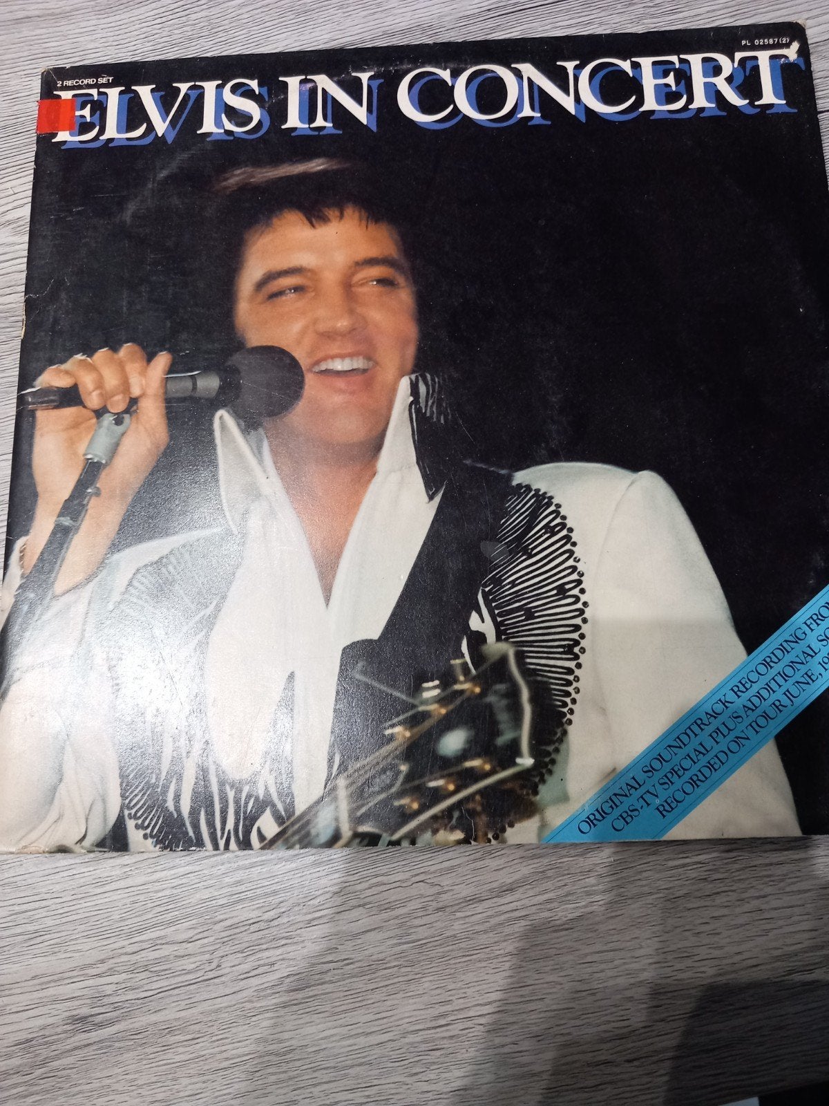 Elvis presley, Ophalen