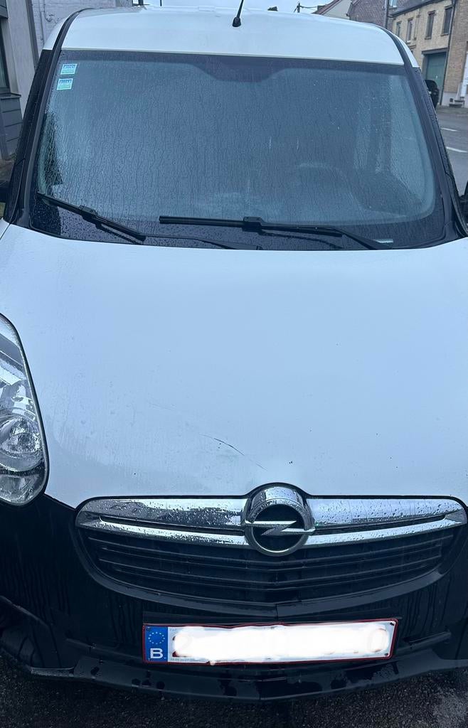OPEL COMBO 2017 Euro 6 (239000 KM) 1.6, Autos, Achat, Euro 6, 2 places, Boîte manuelle