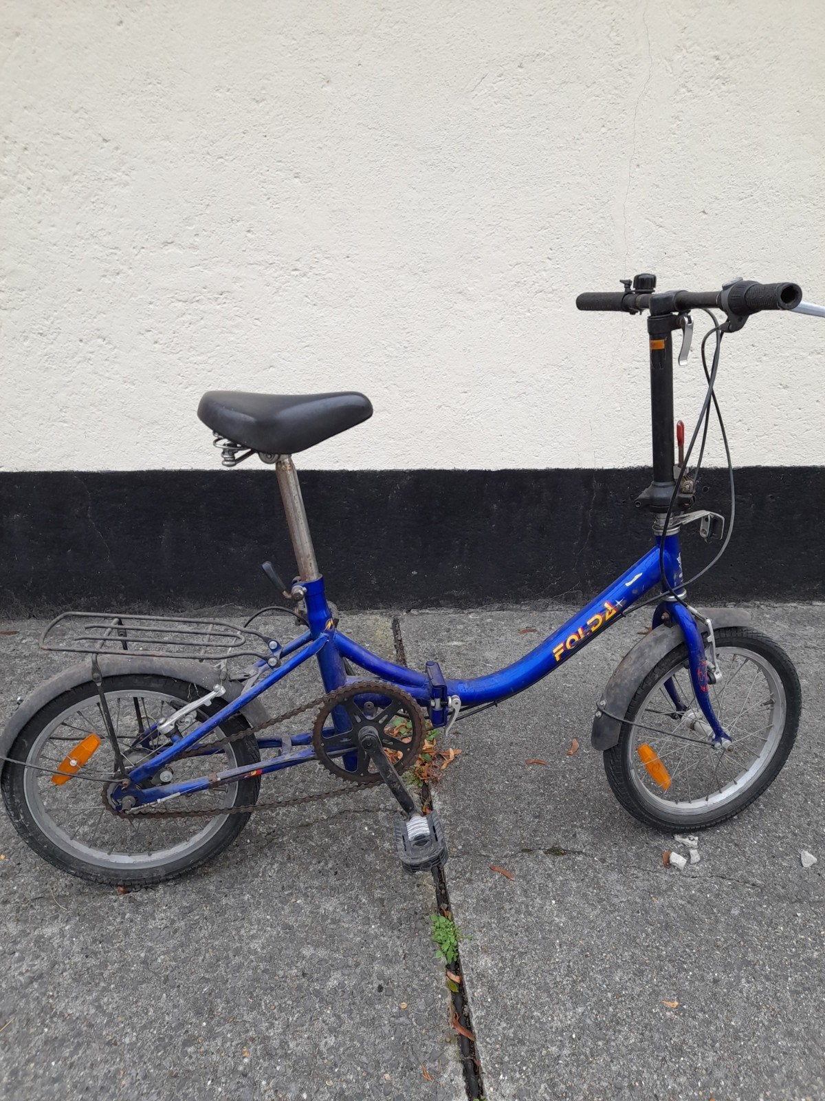 Minifiets plooifiets, Ophalen, Versnellingen